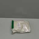 jinchan Linen Pinch Pleated Kitchen Curtains 30 Inch 2 Panels, Natural Linen Tier Curtains Back Tab Farmhouse Cafe, Light Filtering Small Window Drapes for Bathroom Laundry Room Beige