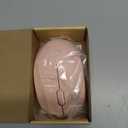 seenda Wireless Mouse for Laptop, 2.4G Noiseless Mouse with USB Receiver - Optical Tracking Portable Computer Mice for Chromebook, PC, Tablet, Windows System, 24 Months Battery Life - Pink