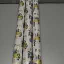 3 x WRAPAHOLIC Kraft New Home Wrapping Paper Roll - Mini Roll - 17 Inch x 33 Feet - Happy New Home Design, Perfect for Birthday, Party, Holiday