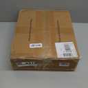 14" Compact Teak Shower Stool with Shelf & Handle - Waterproof, Non-Slip Bath Bench for Small Bathrooms/Tub/Outdoor Use, 300 lbs Capacity (Patented) (14"W x 10" Dx 17"H)