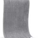 Heating Pad for Back Pain Relief, 17" X 33" XXX-Large Heating Pads for Cramps Neck & Shoulder, Extra XL Electric Heat Pad W/ 6 Temperature Settings, Moist Dry Heat Therapy, 2H Auto-Off, Grey