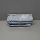 4 x Weather Stripping Door Seal Strip, 118'' Foam Weatherstripping Window Sealer Winter, Door Soundproofing Self Adhesive Window Door Insulation Strip for Exterior Door, Draft Stopper Gap Filler (White)