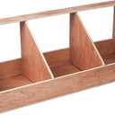 Precision Pet 7029288 Triple Nesting Box, Brown