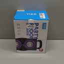 YIER Party Bluetooth Speaker:80W Peak Large Stereo Sound for Outdoor,Deep Bass,TWS,Loud with Lights,Portabe Wireless Big Speakers with Long Playtime,House,Projector,Movie