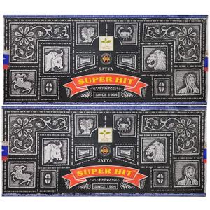 2 x Sai Baba Super Hit Incense, 100g (200 Gram)