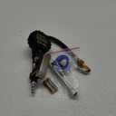 AZUNO Digital Tire Inflator with Pressure Gauge, 200 PSI, Heavy Duty Air Compressor Accessories, w/Rubber Hose Lock on Air Chuck and Quick Connect Coupler