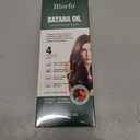 Batana Oil for Hair Growth  100% Pure Organic & Raw Batana  Promotes Thicker, Stronger Hair, Helps Prevent Hair Loss  Natural for Men & Women  7.76 oz