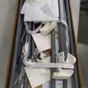 Regalo Hideaway 54-Inch Extra Long Bed Rail Guard, with Reinforced Anchor Safety System, 54 L x 20 H, For ages 2 - 5 years
