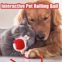 Interactive self rolling toy ball for cats/dogs 360 Smart Automatic Rolling Ball Toy Electric Dog Balls for Dog/Cat