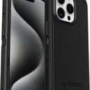 OtterBox iPhone 15 Pro max Defender Series XT Case with MagSafe, Screenless, Rugged - Non-Retail Packaging - Black