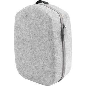 VR Glasses Storage Bag Portable Storage Bag, EVA Anti Scratch Portable VR Gaming Glasses Carrying Case for Quest 2,Travel Case for Quest 2