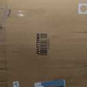 Furologee TV Stand Dresser with 4 Drawers, Entertainment Center with Open Shelf, Small Television Stands for 50" TV, Media Center for Bedroom, Living Room/White