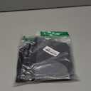 LODAY Arm Compression Sleeves for Women Lipo Upper Arm Shaper Post Surgery Slimming Arm Sleeve (Small-Medium, Black)