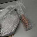 Domensi 9 Pcs Pizza Pan Riser Stands Sets Includes 2 Pcs Tiered Tray Stand 4 Stainless Steel Pizza Pan and 4 Wood Handle Knife for Home, Restaurant Party(Silver)