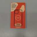 Vooii Magnetic for iPhone 17 Case, Compatible with Magsafe (Premium Liquid Silicone) (Integrated Camera Control Button) Full Body Protective Anti-Scratch Microfiber Lining 6.3", WineRed