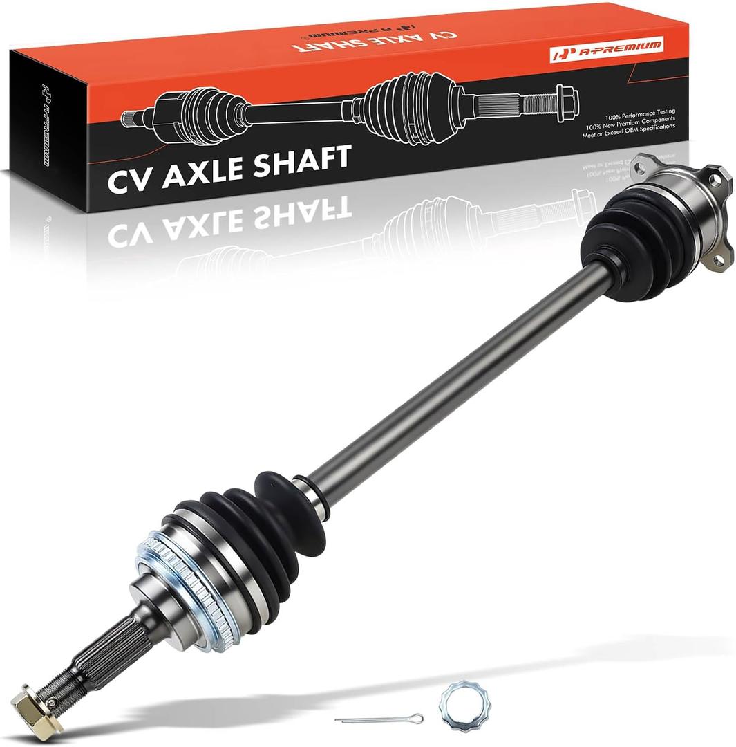 A-Premium CV Axle Shaft Assembly Compatible with Toyota RAV4 2001-2005, Highlander 2001-2004 & Lexus RX300 2001-2003, 2.0L 2.4L 3.0L, AWD, Replace# 4233042031, 4233042041