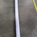 NECAUX Custom 60 x 100 Inch Clear Table Cover Protector, 1.5mm Thick Wood Grain Transparent Table Pad Non-Slip Tablecloth Plastic Protective Pad for Dining Room Table Conference Table Meeting Table