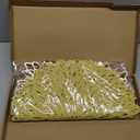 Herda Valentine's Day Placemats Set of 6, Metallic 15" Gold Round Vinyl Place Mats, Gold Plates Chargers Dinner Table Decor, Table Mat Decoration,Holiday Thanksgiving Chargers Plate