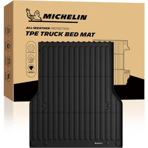 Michelin Truck Bed Mat for 2005-2023 Toyota Tacoma 5 FT / 60.5" Short Bed
All-Weather Truck Bed Liner, Not Fit Drop-in Bed Liner, Custom Fit, Durable TPE Bedliner, Non-Slip