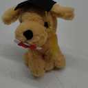 Graduation Dog Puppy with cap and certificate soft plush toy Elka(2025)