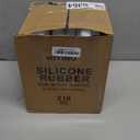 Silicone Mold Making Kit - 20A Liquid Silicone Rubber (1:1 Mix), Non-Toxic & Bubble Free Platinum Cure Silicone for Making Molds for Resin, Soap, Concrete, Craft Molds - 210oz Total