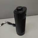 Tower Fan for Bedroom (2025 New), 3 Speeds, 4 Mode (AI, Normal, Natural, Sleep), Quiet Safe Bladeless with Portable Desk Fan with 80 Oscillation, Space-Saving, 13" Table Fan for Home