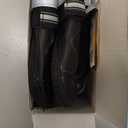 QUMY Dog Shoes for Large Dogs, Medium Dog Boots & Paw Protectors for Winter Snowy Day, Summer Hot Pavement, Water-Resistant in Rainy Weather, Outdoor Walking, Indoor Hardfloors Skid-Resistant Sole (Size 6: 2.6''x3.0''(W*L) (Pack of 4))