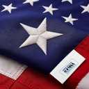 American Flag | American Flags for Outside 4X6 |100% Made in USA Flags-not imported - US Flag 4X6 American Flag Heavy Duty Outdoor with Embroidered Stars and Sewn Stripes | Flag for Outside-FMAA CERTIFIED