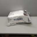 Westinghouse Electric Snuggle Throw Blankets with Foot Pocket, Wearable Heated Blanket with Sleeves, 6 Heating Levels & 2 to 10 Hours Heating Time Settings, 50 * 70"+18", Navy (Navy Blue&ivory)