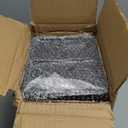 WUWEOT 3 Pack Vegetable Storage Tins, Potato Onion Garlic Storage Canister, Black Metal Vegetable Fresh Keeper Caddy, Kitchen Pantry Organizer Jars with Bamboo Lid and Aerating Holes