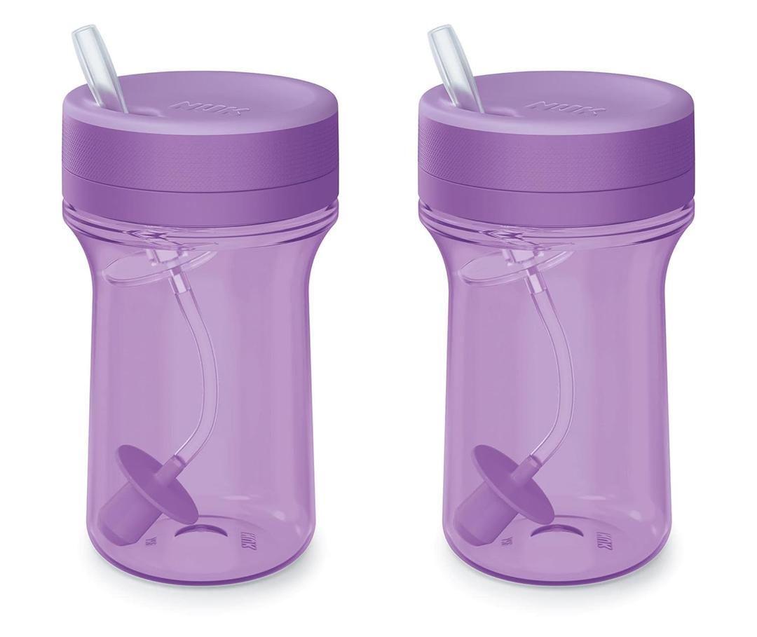 NUK Everlast Weighted Straw Cup