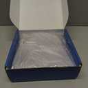 FYIN-HONG 120 Count Heavy Duty Plastic Silverware, Disposable Clear Plastic Utensils Set, 50 Forks, 50 Spoons, 20 Knives, BPA-Free, Heat Resistant; Cutlery Set for Party