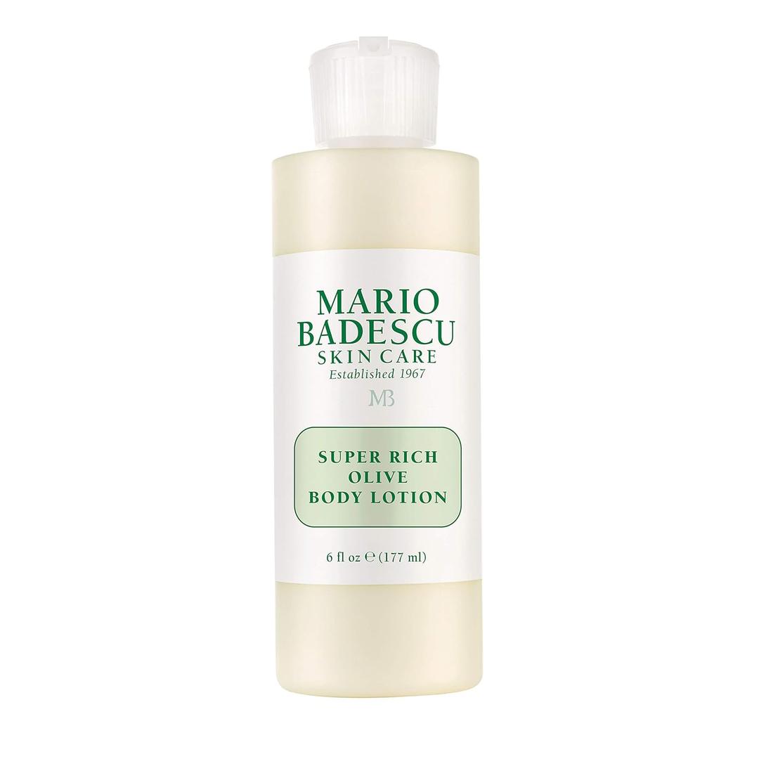 Mario Badescu Body Lotion, Nourishing and Softening Body and Hand Moisturizer For All Skin Types (6 Fl Oz (Pack of 1))
