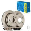 PHILTOP Front & Rear Brake Kit for Ford F150 2012-2020