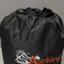 Car Rooftop Cargo Carrier Bag, 16 Cubic Feet Waterproof Car Topper Luggage Storage Bag with Large Capacity & Maximum Protection to Minivan SUV Vehicles w/wo Roof Rack, Non-Slip Mat, Door Hooks, Lock