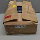 SERWALL Shower Bench, 18" Shower Stool for Inside Shower, HDPE Waterproof Shower Seats for Adults with Storage Shelf & Handles, 360 lbs Capacity- Blue