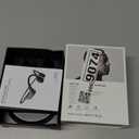 CXK Bone Conduction Headphones Bluetooth 6.0 Open Ear Headphones with Mic, Premium Loud Sound 10Hrs Playtime Bluetooth Headphones, IPX6 Waterproof Sports Headset for Running, Cycling, Walking (Black)