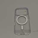 TORRAS Stronger Magnetic Shockproof for iPhone 17 Pro Case, Compatible with MagSafe, MilitaryGrade Drop Protection, Camera Control, DIY Button, Slim Clear Phone Case for iPhone 17 Pro, Clear