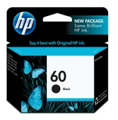 HP BACK 60 BLACK NOIR.