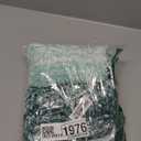 Green And White Rug, Size 23 x 16