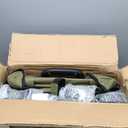 Collapsible Foldable Wagon, Beach Cart Large Capacity, Heavy Duty Folding Wagon Portable, for Outdoor Sports, Shopping, Camping, Green