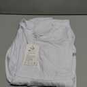 VIISHOW Women's Long Sleeve Loose Plain Maxi Dresses Casual Long Dresses with Pockets (Medium, White)