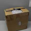 Tableclothsfactory 6 Pack 13" Round Gold Acrylic Reef Charger Plates Ruffled Rim Dinner Charger Plates for Weddings Events