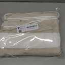 LULUHOME Large Oversized Beach Towel - Big Cotton 36 x 70 Inch Striped Pool Towel, Large Cabana Soft Swimming Towel for Adult Men Women,Chiffon