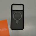 TORRAS Ostand Magnetic for iPhone 17 Pro Max Case, Fit for MagSafe, Sturdy Stand, Military Grade Drop Tested, Camera Control, Translucent Slim Soft Edge Case for iPhone 17 Pro Max 6.9", Black