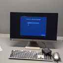 ASUS AiO M3400 All-in-One Desktop PC, 23.8-inch Full HD Anti-Glare Display, AMD Ryzen 5 5625U Processor, 8GB DDR4 RAM, 512GB NVMe PCIe, Windows 11 Home, Kensington Lock, M3400WYA-DH503