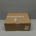 Kordisen Nonstick Frying Pan Set with Lids, 3 Piece Skillet Set, Healthy Induction Cooking Pan, Stay-Cool Handle, Compatible with All Stovetops, PFOA Free (8, 9.5, 11 Inch) (Classic Granite)