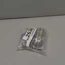 PATIKIL Light Socket Shade Ring, 3pcs E26 E27 Medium Base Metal Sockets Lock Ceramic/Porcelain Sockets with Thread Diameter 1-1/2 Inches for Hanging Lamp Holder, Nickel 35mm / 1.38"