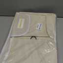 MIKKUPPA Car Trunk Organizer - 65L Collapsible Trunk Organizer with Lid, Sturdy Car Storage for SUV Auto Truck Van with Adjustable Straps and Non Slip Bottom (White)