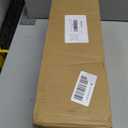 upsimples Floating Shelves for Wall, Wall Shelves for Decor Storage Set of 6, Wall Mounted Wood Shelf for Bedroom, Living Room, Bathroom, Kitchen, Picture Ledge Shelf, Black, 15.7in